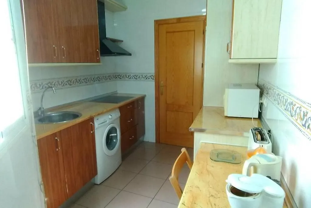 Apartamento En Playa De Burriana Rubarsal Nerja Apartment