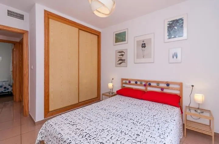 Apartamento En Playa De Burriana Rubarsal Nerja Apartment
