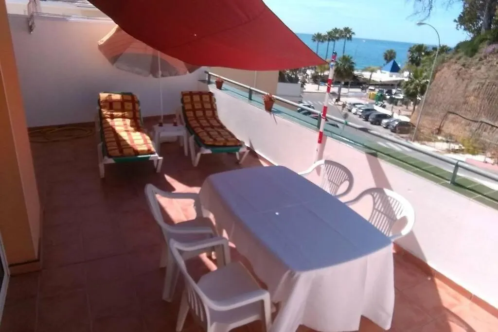 Apartamento En Playa De Burriana Rubarsal Nerja Apartment Spain