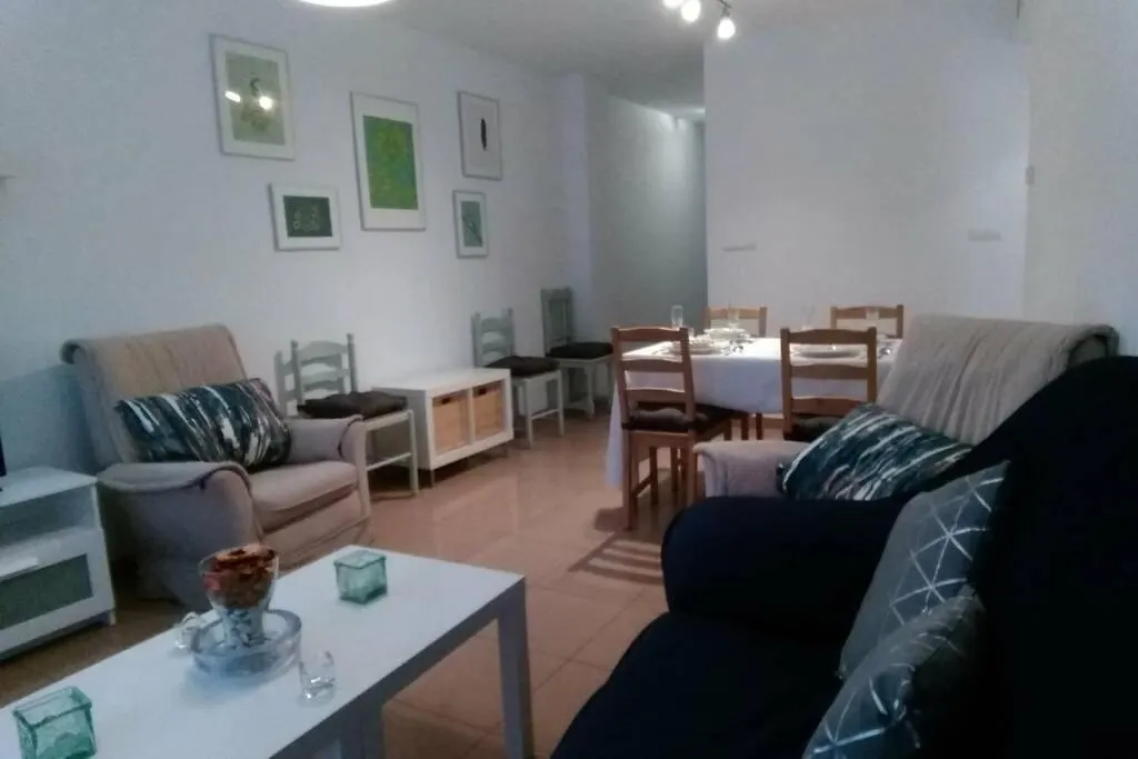 Apartamento En Playa De Burriana Rubarsal Nerja Spain