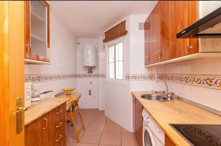 Apartment Apartamento En Playa De Burriana Rubarsal Nerja Spain