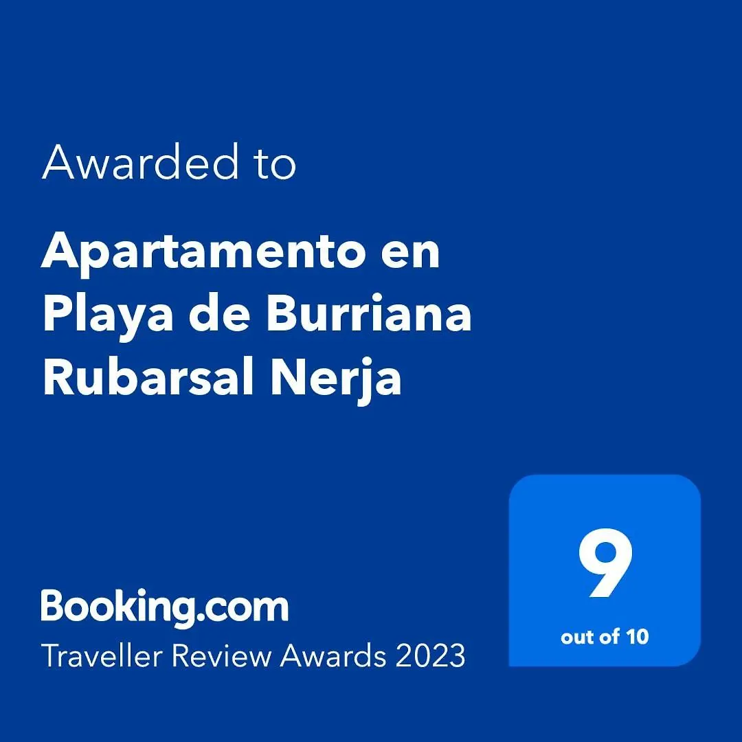 Apartamento En Playa De Burriana Rubarsal Nerja location